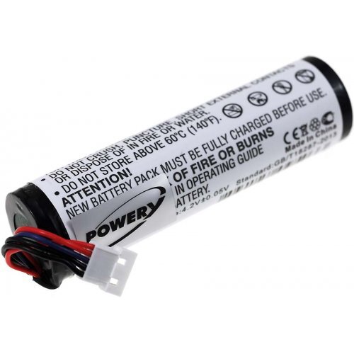 Battery for Scanner Gryphon RBP-GM40 3,7V 2600mAh/9,6Wh Li-Ion