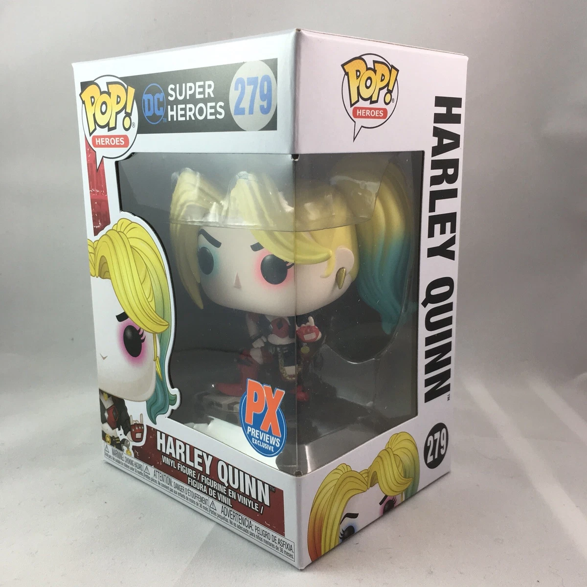 Funko Pop Harley Quinn 279