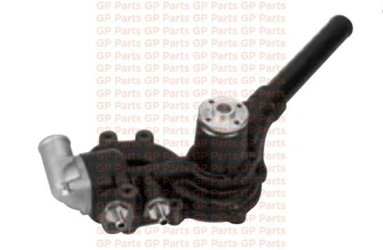 Hyster 326774, WATER PUMP (Mazda M4-121G) (LPG/Gas) S30XL, S40XL, S50XL, H30XL