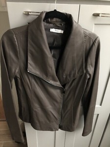 leather scuba jacket