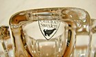 Vintage Orrefors Sweden Heavy Crystal Glass Max Votive Candle Holder — photo 6