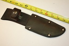 Cuero grueso personalizado {funda Schrade-UH-171} ¡se adapta a muchos otros!