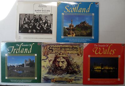 MUSIC OF SCOTLAND, IRELAND AND UK LOT OF 7 #1046 | eBay
