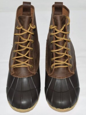 Vintage St John’s Bay Leather Tan Boots Men’s 9 M St. John main image 4