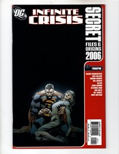 INFINITE CRISIS SECRET FILES AND ORGINS #1 (VF-NM) [DC COMICS 2006]
