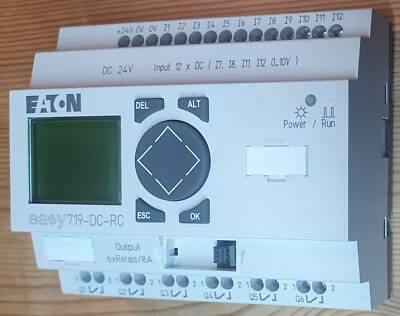Möller/Eaton Easy Kompaktsteuerung EASY719-DC-RC