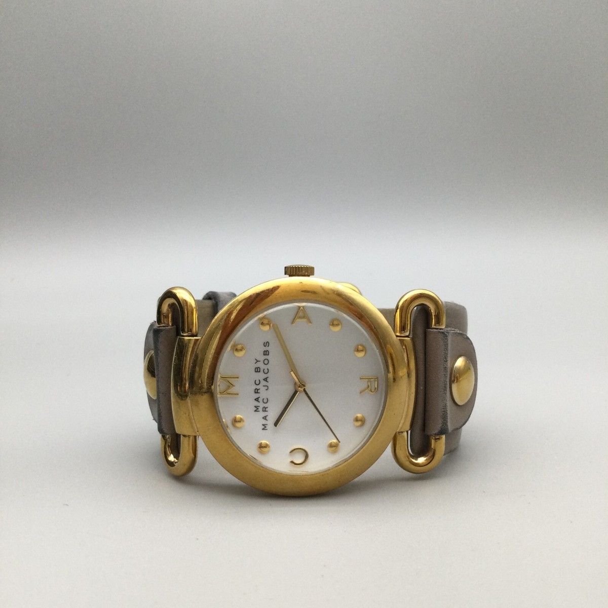 MARK BY MARK JACOBS 時計36mm Marc by Marc Jacobs Watch Gold Tone 36mm Blue Dial Womens New