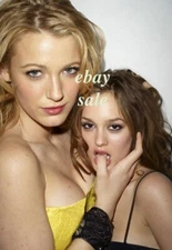 LEIGHTON MEESTER Gossip Girl BLAKE LIVELY Studio Portrait GAG PHOTO