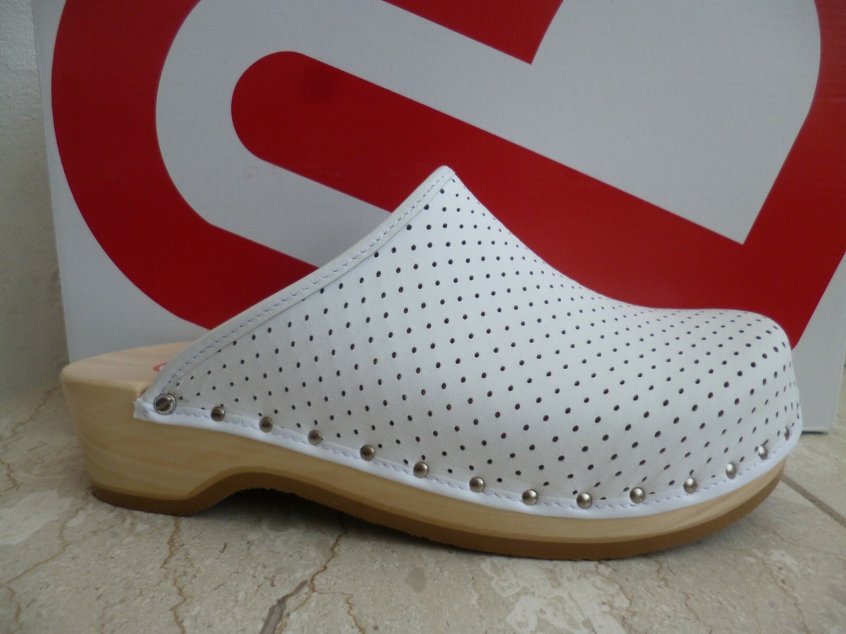 berkemann clogs weiß