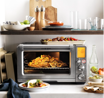 Williams Sonoma Goldtouch® Nonstick 4-Piece Toaster Oven Set NEW