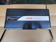 Pure Sine Wave Inverter 4000W (8000w Peak) 24VDC To 120VAC Off-Grid Power