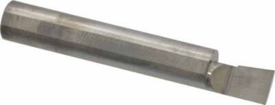 Accupro 0.32'' Min Bore Dia 1/2'' Max Bore Depth, 3/8 Shank Carbide Boring Bar