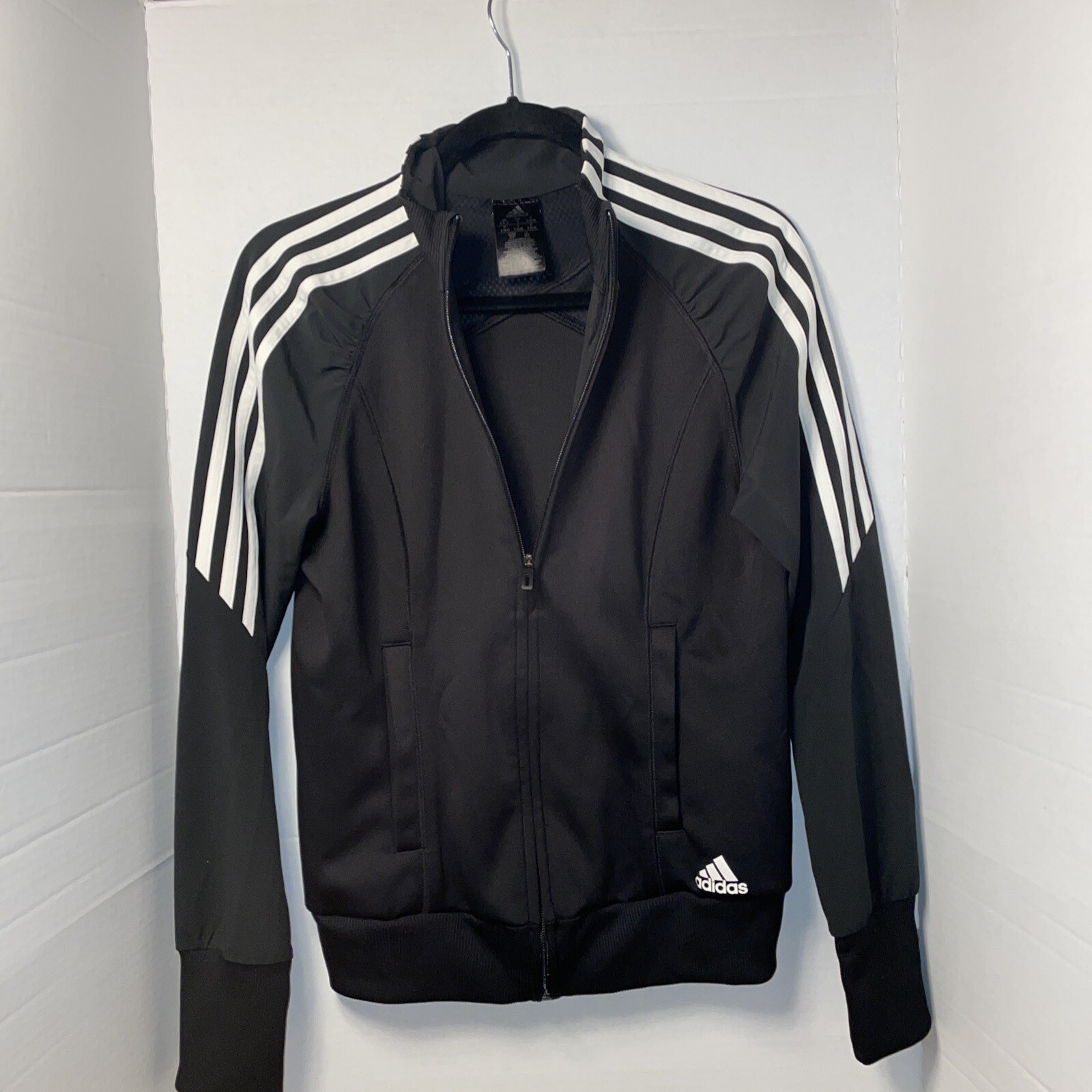 Adidas Response Jacket Womens Small ClimaCool - image 3
