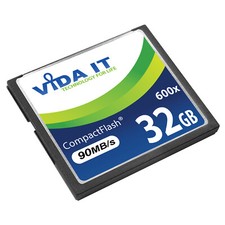32GB CF Compact Flash Memory Card 600X 90MB/s Support HD Video For SLR Camera UK