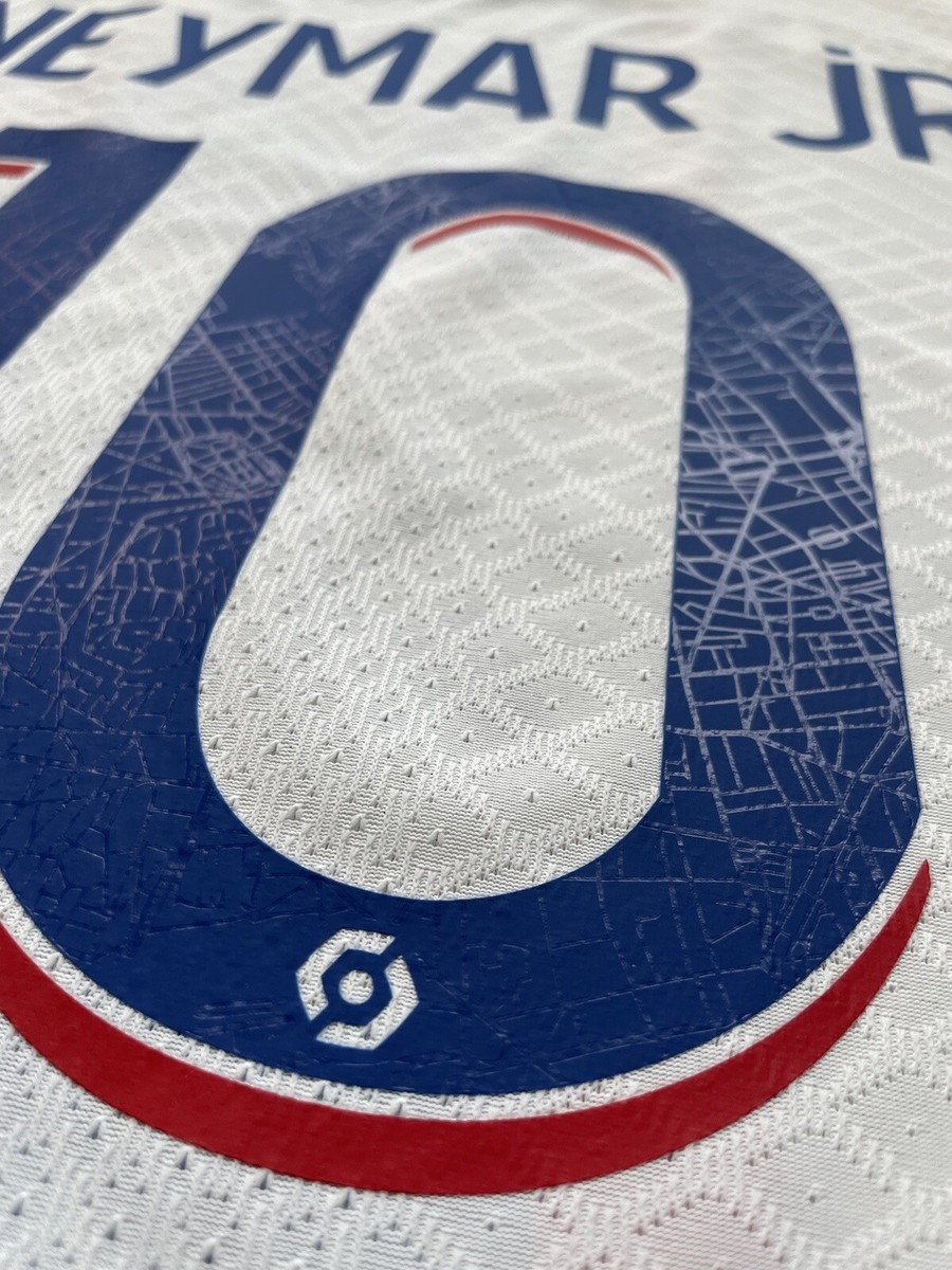 2022/23 PSG Authentic Third Jersey #10 Neymar Jr 2XL Vapor Player