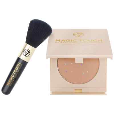 W7 Magic Touch Mineral Perfektionierungspulver Geschenkset   Frisch Beige