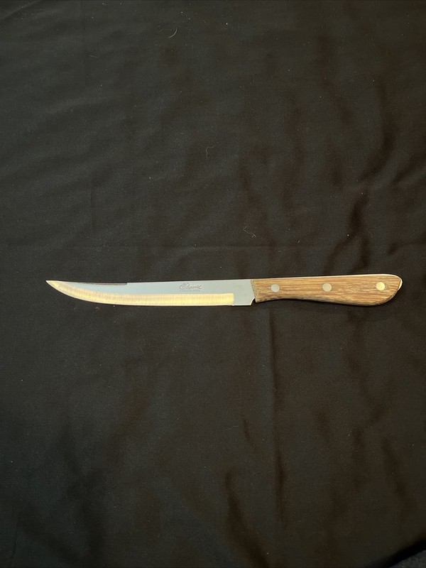 Vintage Eleganti 6” Utility Knife. Stainless Steel - Japan