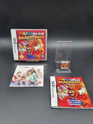 Mario Slam Basketball Nintendo DS mit Anleitung und OVP