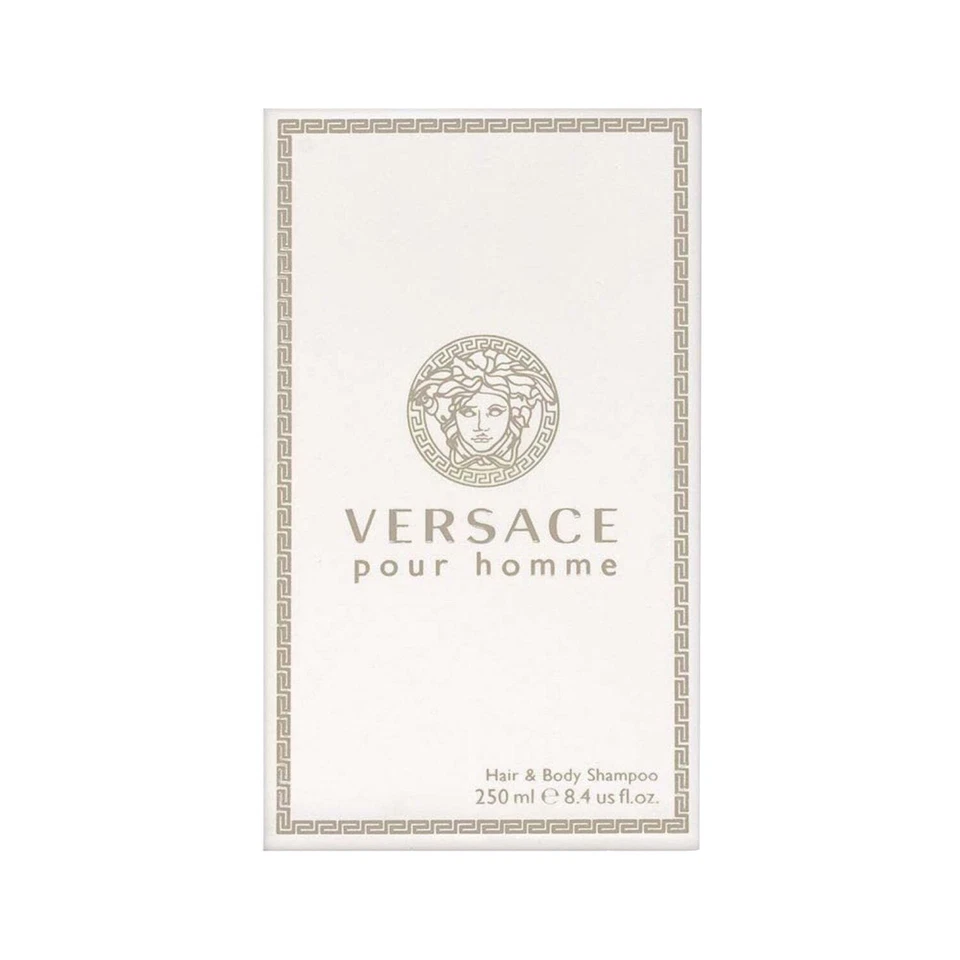 Champú para cabello y cuerpo Versace Pour Homme 8,4 oz Foto 3 de 4
