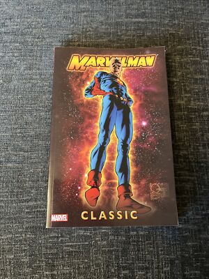 Marvelman Classic - Vol 1 - Marvel Comics Softcover