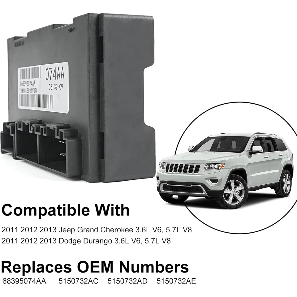 Módulo de control de caja de transferencia TCM 68395074AA para Jeep Grand Cherokee 2014 2015 Foto 3 de 4