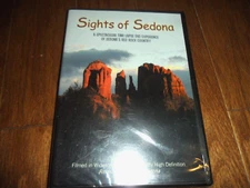 Sights of Sedona ~ A Spectacular Time Lapse Red Rock Experience DVD *Brand New*
