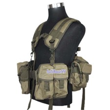 Russian Special force Tactical Vest Set Lightweight Army Assault Vest Replica