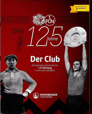 Panini Sammelbilder 125 Jahre 1. FC Nürnberg...