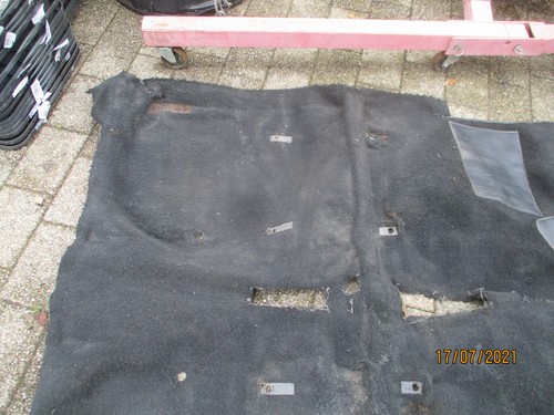 Ford Capri MK3 Innenraumteppich Teppichboden Teppich innen tapis carpet rot - Picture 4 of 9