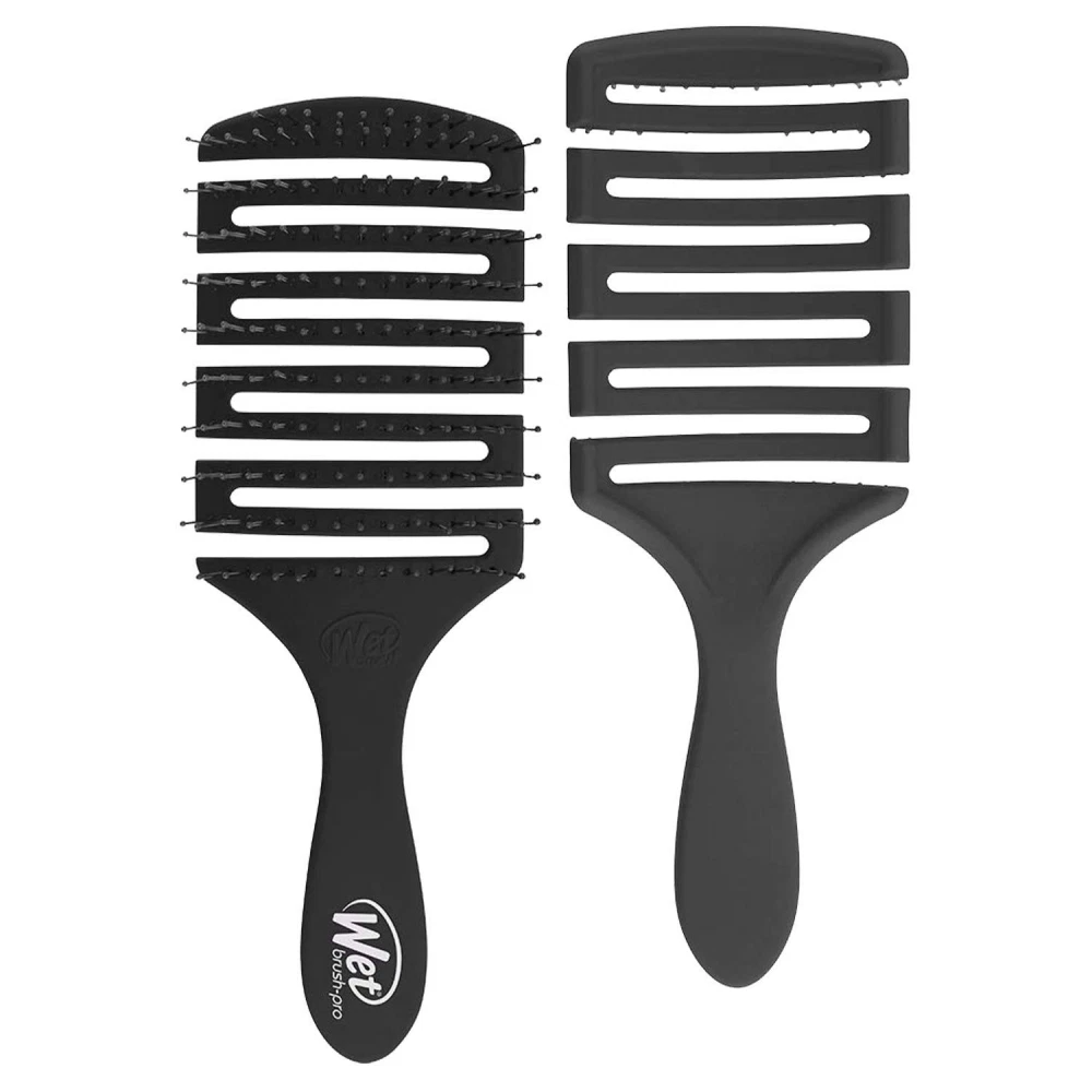Flex dry cheap wet brush