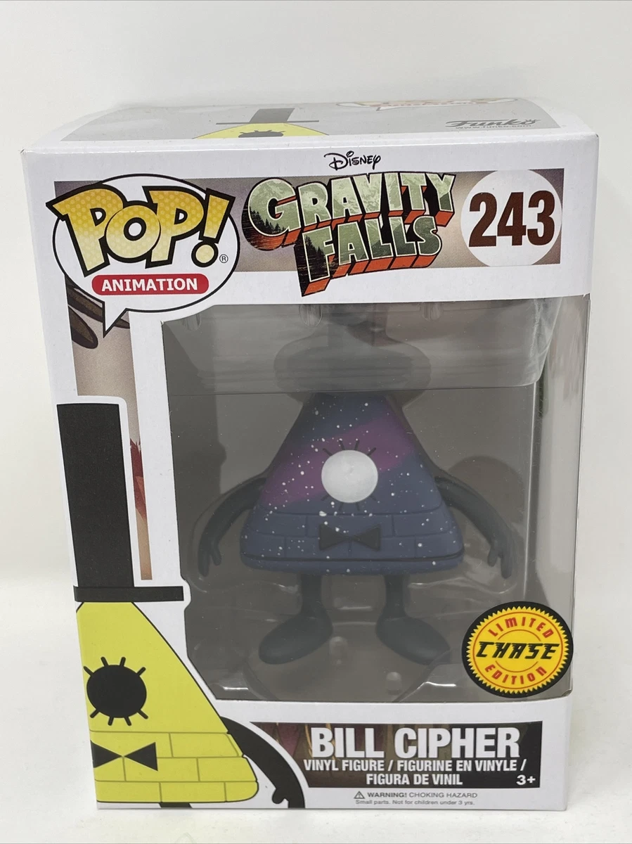 Funko Pop! Animation Gravity Falls Bill Chase 243 with | eBay