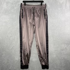 Allyson Felix Athleta Legend Luxe Women  s Track Pants Large Tall Activewear EUC