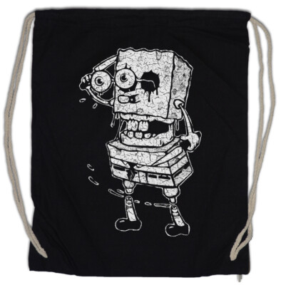 Sponge Rob Turnbeutel Fun The Zombie Bob Walking Brain Brains Eater Dead