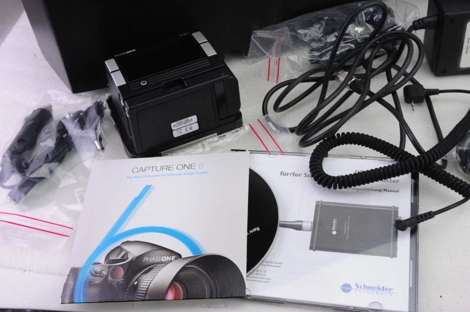 Phase One p40+ 40MP Digital Back für Phase One 645 DF, Mamiya, Actuations 70518 - Bild 4 von 4