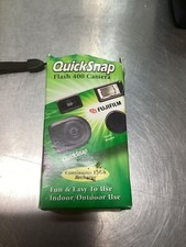 Fujifilm Fuji Quicksnap 400 Single Use Disposable 35mm Camera with Flash NEW