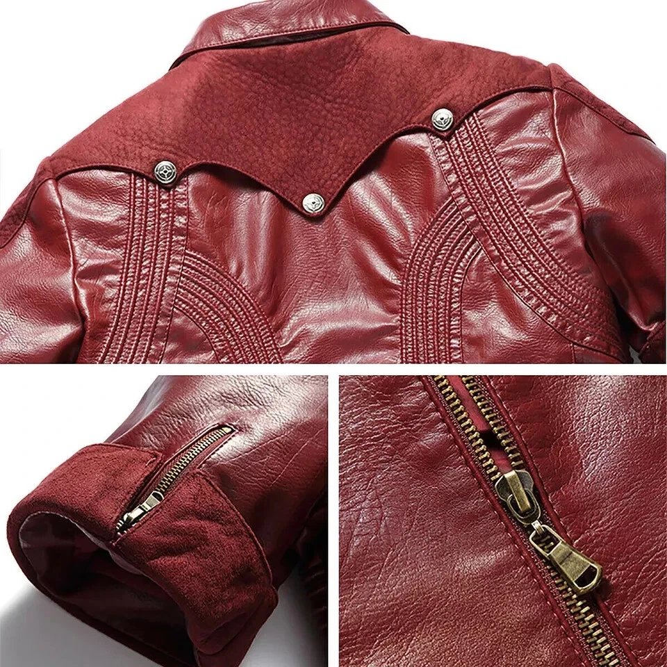 LO ÚLTIMO DMC Devil May Cry IV 4 Dante Disfraz Disfraz Abrigo Chaqueta Fiesta de Halloween Foto 4 de 4