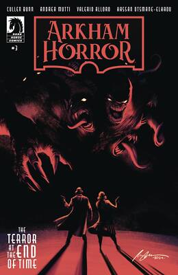 ARKHAM HORROR TERROR AT END OF TIME #3 DARK HORSE PRH