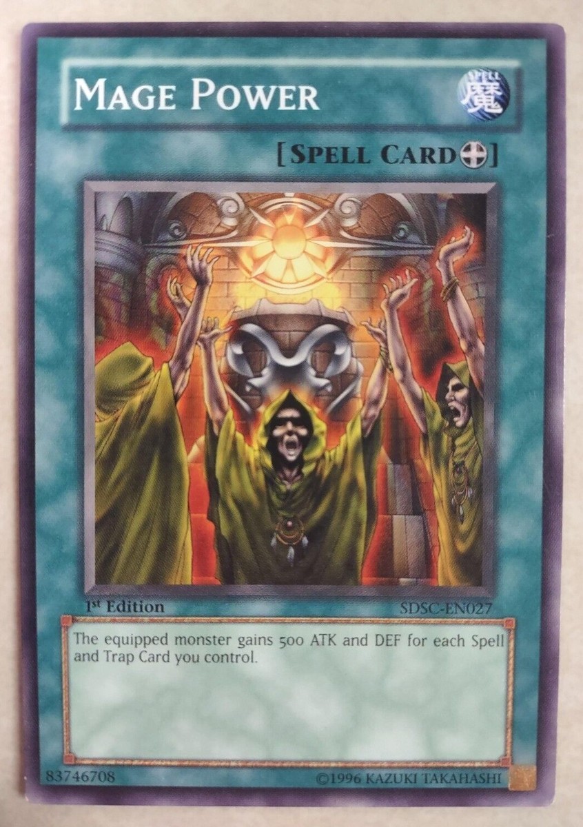 overpowered spell cards yugioh Yu-Gi-Oh! - Power Grasp - SR08-EN025 - Common - 1st Edition variation to centering Yu-Gi-Oh! card types: Every monster,