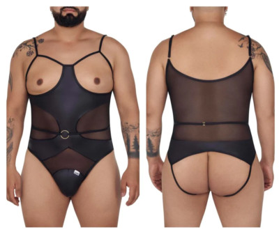 CandyMan 99670X Harness Bodysuit