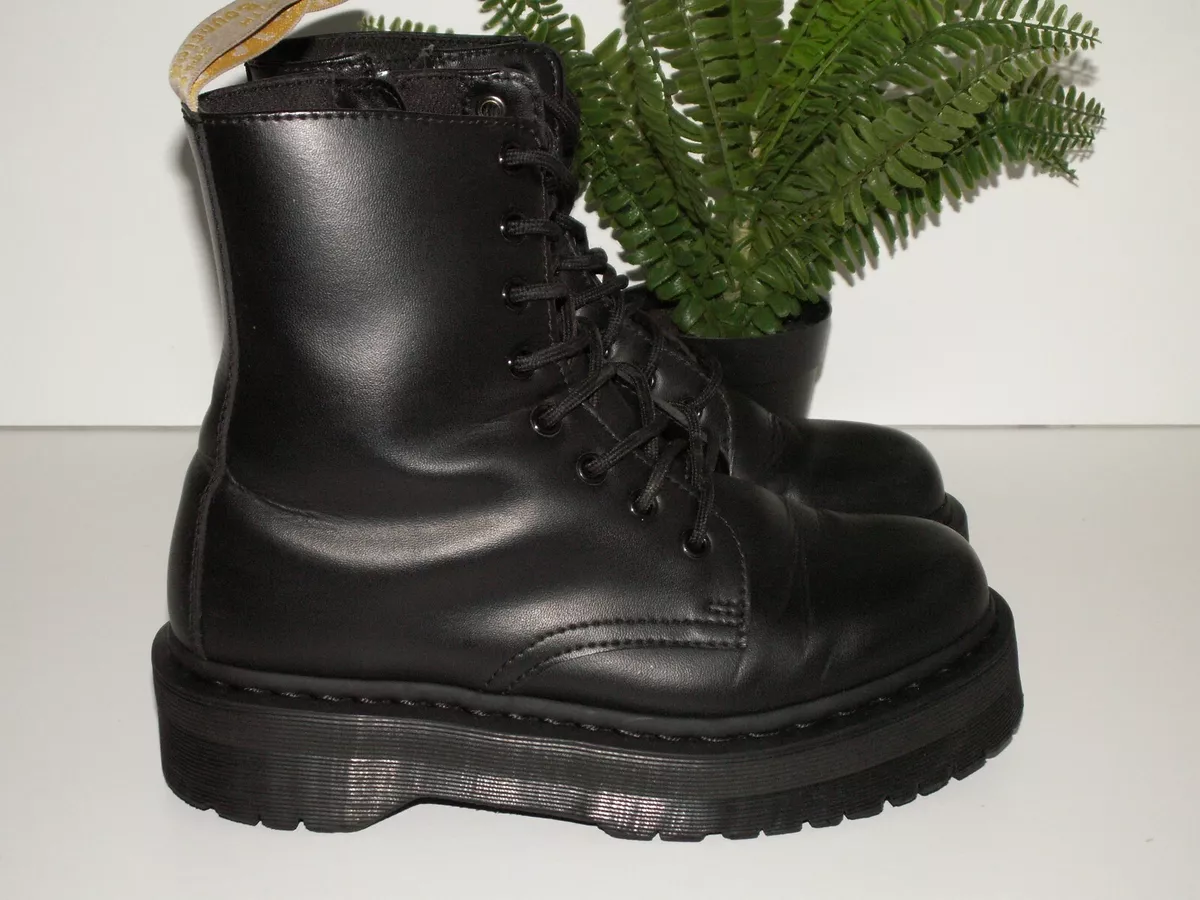 Vegan platform doc martens sales