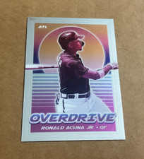 2021 Panini Chronicles Overdrive 20 Ronald Acuna Jr  Atlanta Braves Baseball
