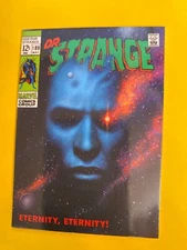 RS16236 2022 SkyBox Marvel Masterpieces Variant Covers  #7 Eternity /1499