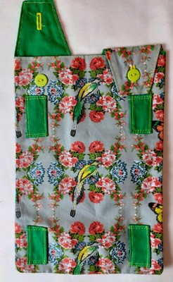 floral peg bolsa