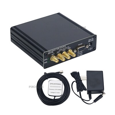 BG7TBL TS-3 Time Source Clock Source 1PPS 0-3.3V 3-Channel SMA Port LEA-M8T GNSS