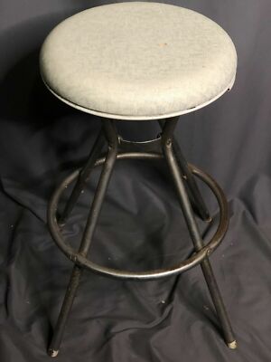 Vintage Cosco Swivel Stool Chair Mid-Century Made In USA | eBay