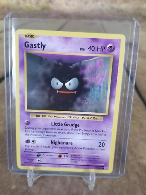 Gastly Basic HP40 Psychic #47/108 Pokemon 2016 Card | eBay Gastly Basic HP40 Psychic #47/108 Pokemon 2016 Card | eBay