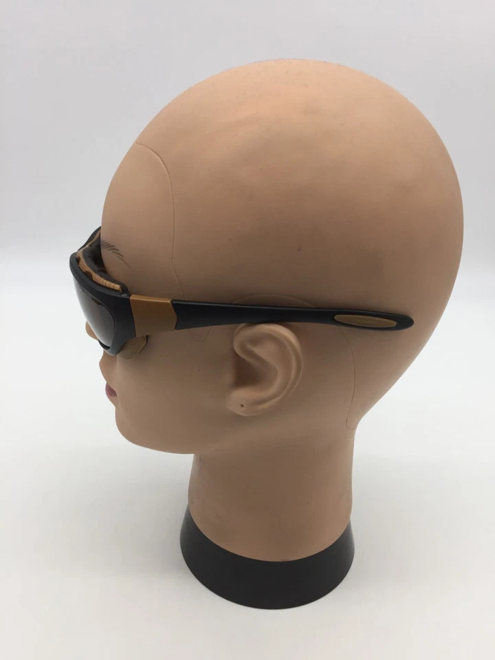 Gafas de sol Carhartt P Z87+ Safety Work negras mate lentes marrones Foto 3 de 4