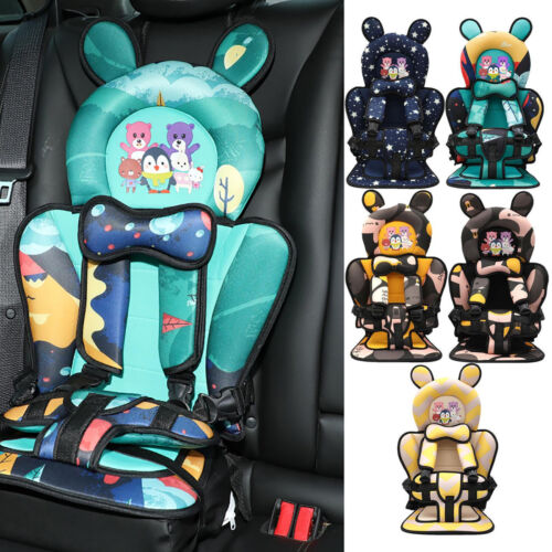 Praktisches und schönes Auto Kindersitzkissen für Kinder von 0-12 Jahren - Bild 1 von 25