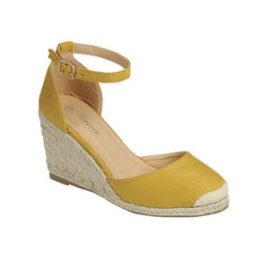 mustard espadrilles