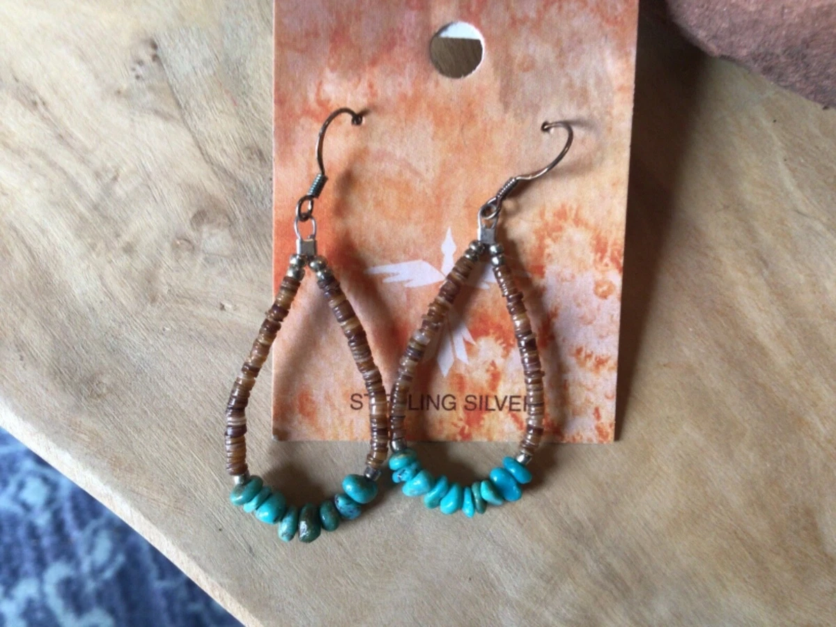 Peyote bird shop earrings